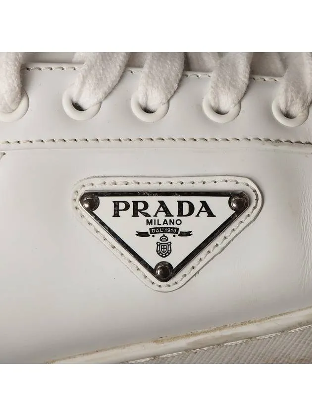 2EE376 Brushed sneakers 6 1 2 31011