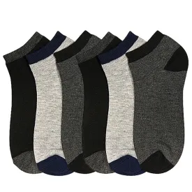 6 Pairs Men Women Size 10-13 Sports Socks Crew Ankle Low Cut Lot Stretch Running