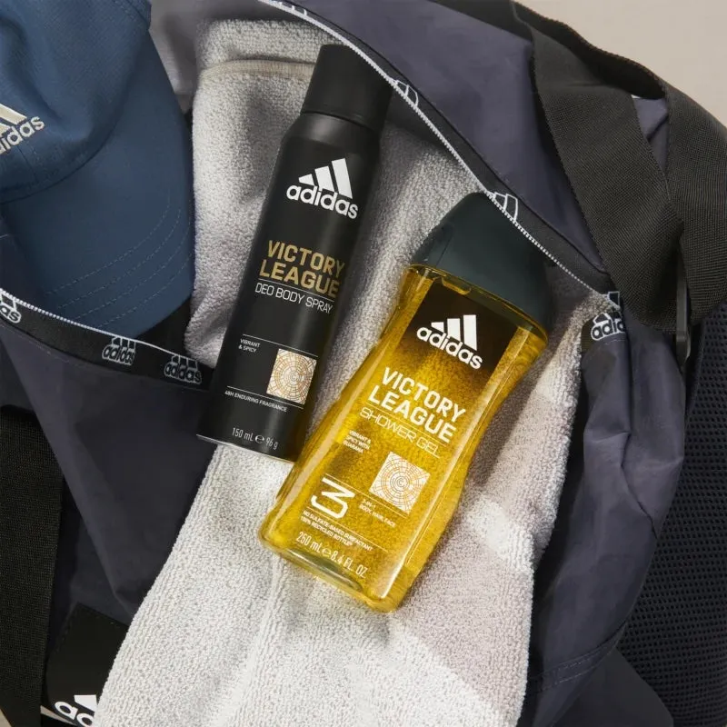 adidas - (250ml) 3in1 Shower Gel Victory League Body / Face / Hair Wash