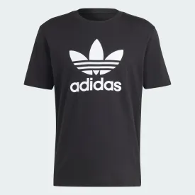 ADIDAS ADICOLOR TREFOIL T-SHIRT - BLACK
