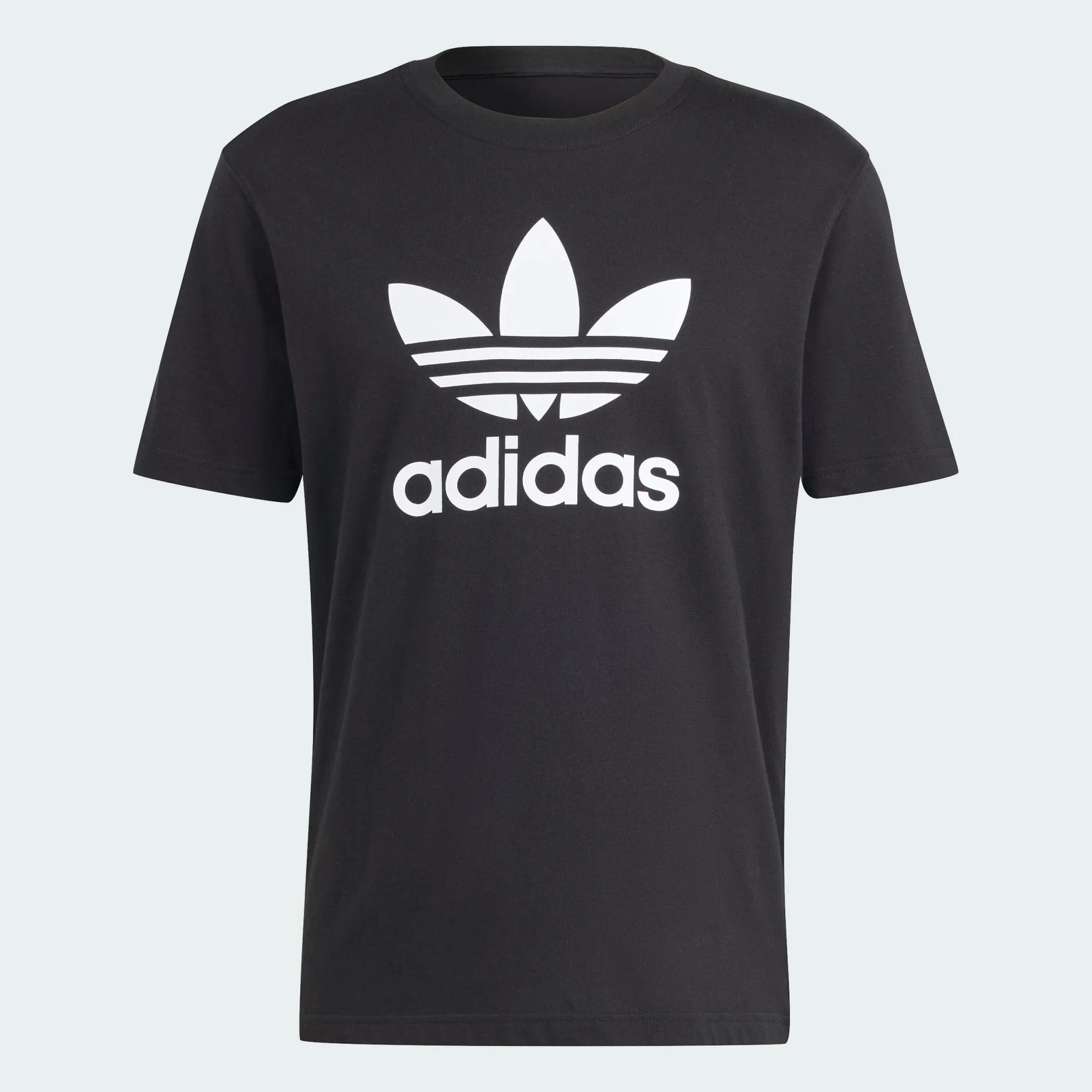 ADIDAS ADICOLOR TREFOIL T-SHIRT - BLACK
