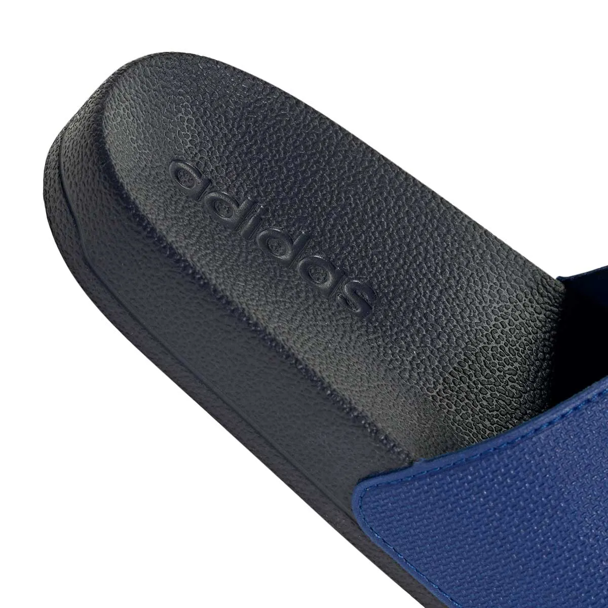 adidas Adilette Shower Sliders - Unisex - Royal Blue/White/Legend Ink