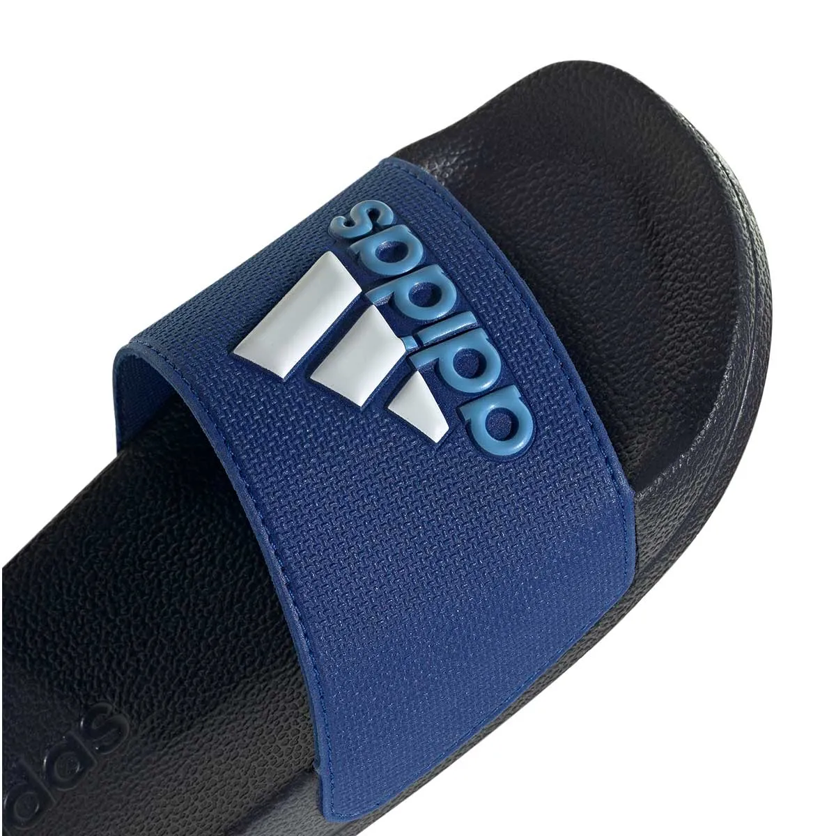 adidas Adilette Shower Sliders - Unisex - Royal Blue/White/Legend Ink