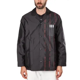 adidas by Alexander Wang AW Coach Jacket (Schwarz / Rot)