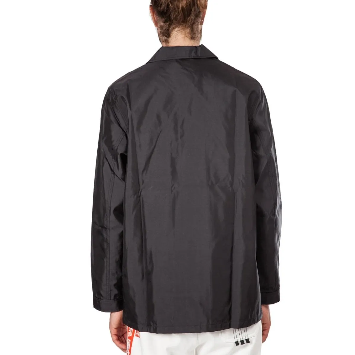 adidas by Alexander Wang AW Coach Jacket (Schwarz / Rot)