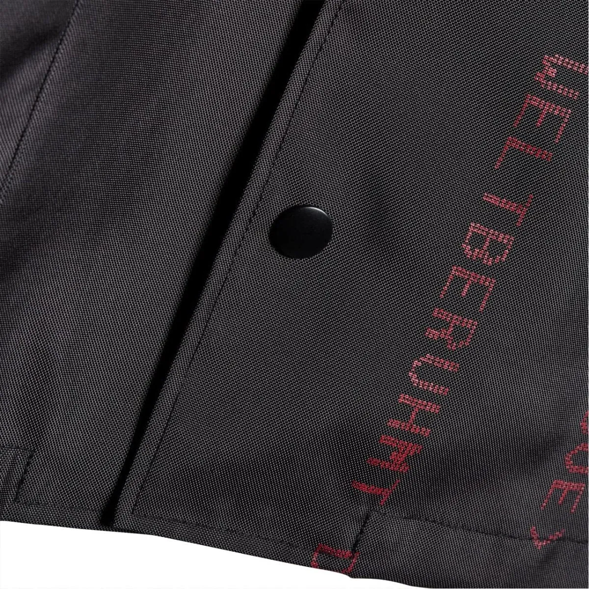 adidas by Alexander Wang AW Coach Jacket (Schwarz / Rot)