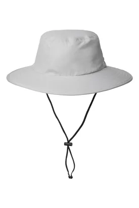 Adidas Mens Sustainable Moisture Wicking Sun Hat - Grey