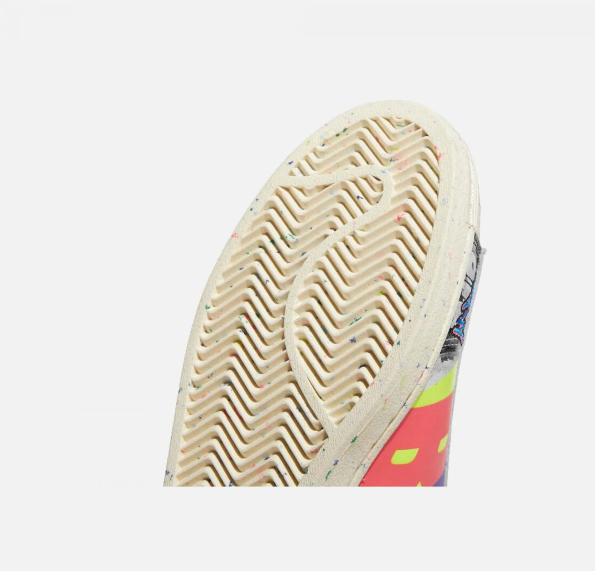 Adidas Originals | SUPERSTAR PRIDE { CREAM WHITE / CORE BLACK