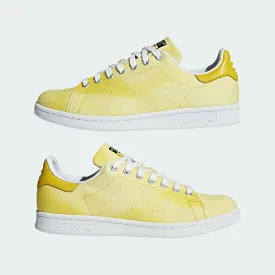 Adidas Pharrell Williams HU Stan Smith AC7042 Men's Yellow/White Shoes BS162