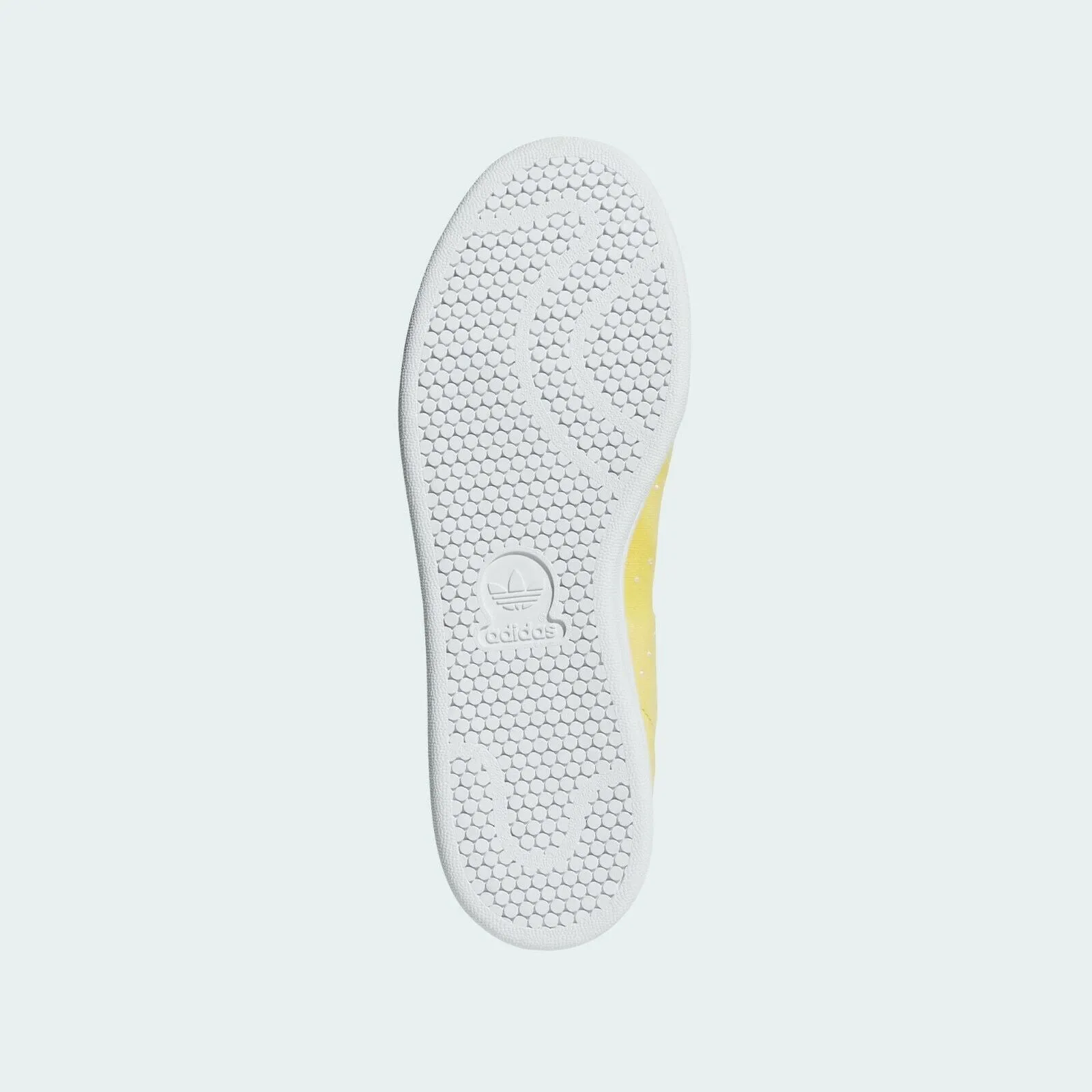 Adidas Pharrell Williams HU Stan Smith AC7042 Men's Yellow/White Shoes BS162