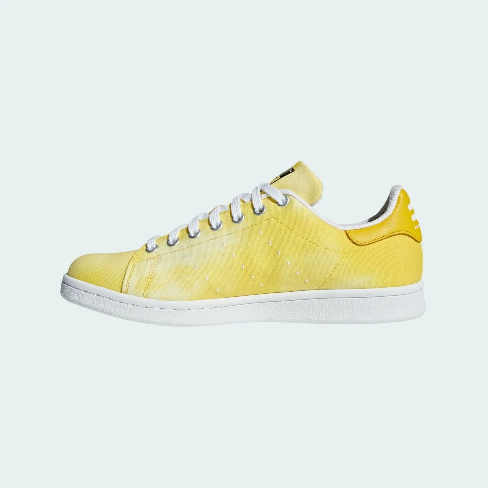 Adidas Pharrell Williams HU Stan Smith AC7042 Men's Yellow/White Shoes BS162