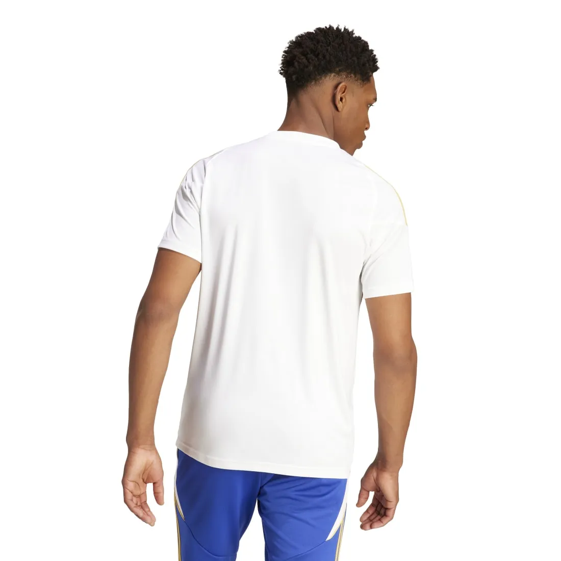 Adidas Pitch 2 Street Messi Men's Training Jersey White
