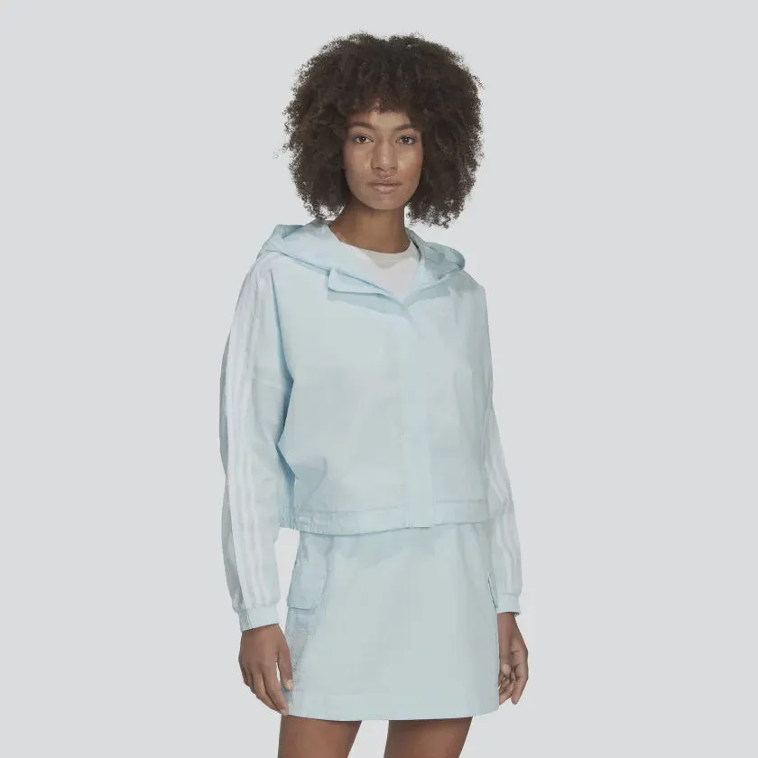 ADIDAS POPLIN TRACKTOP - HL9305