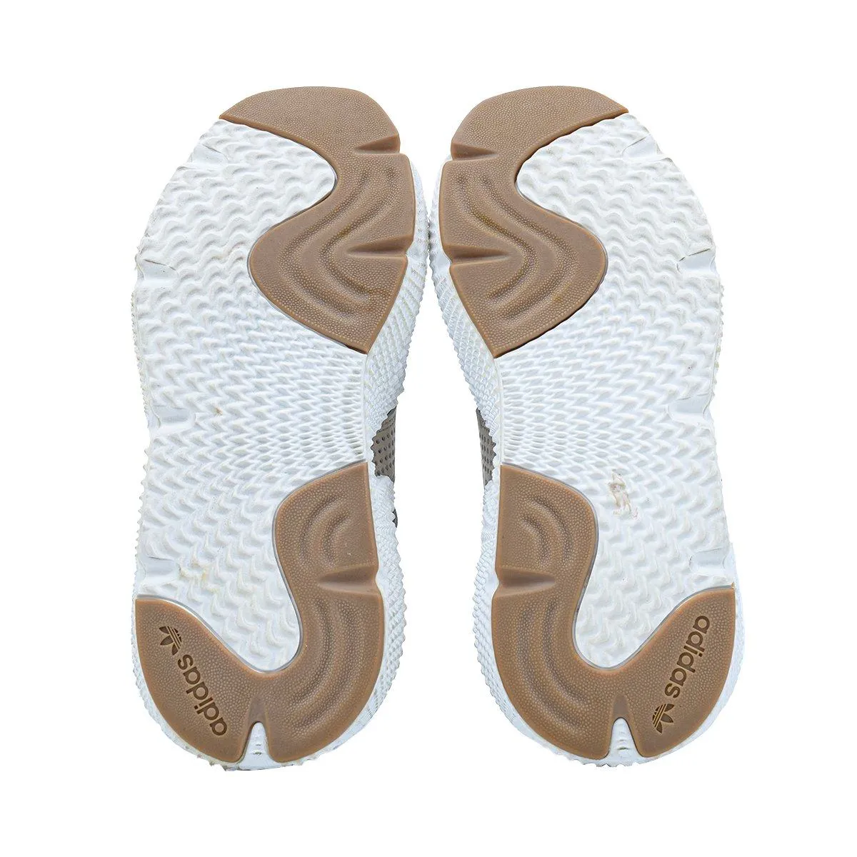 Adidas Prophere Trace Khaki Sport Shoes Fabric Beige Colour For Men