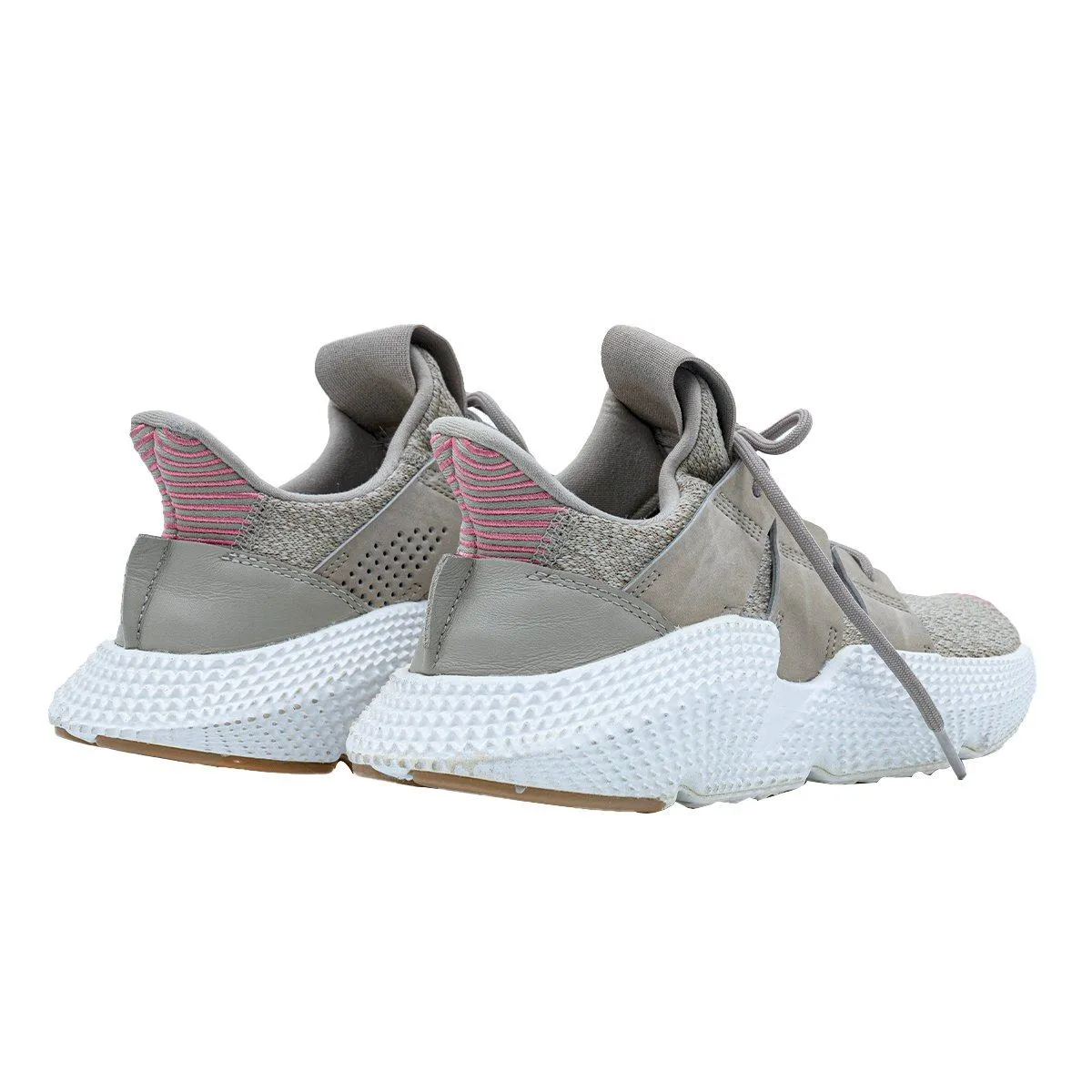 Adidas Prophere Trace Khaki Sport Shoes Fabric Beige Colour For Men