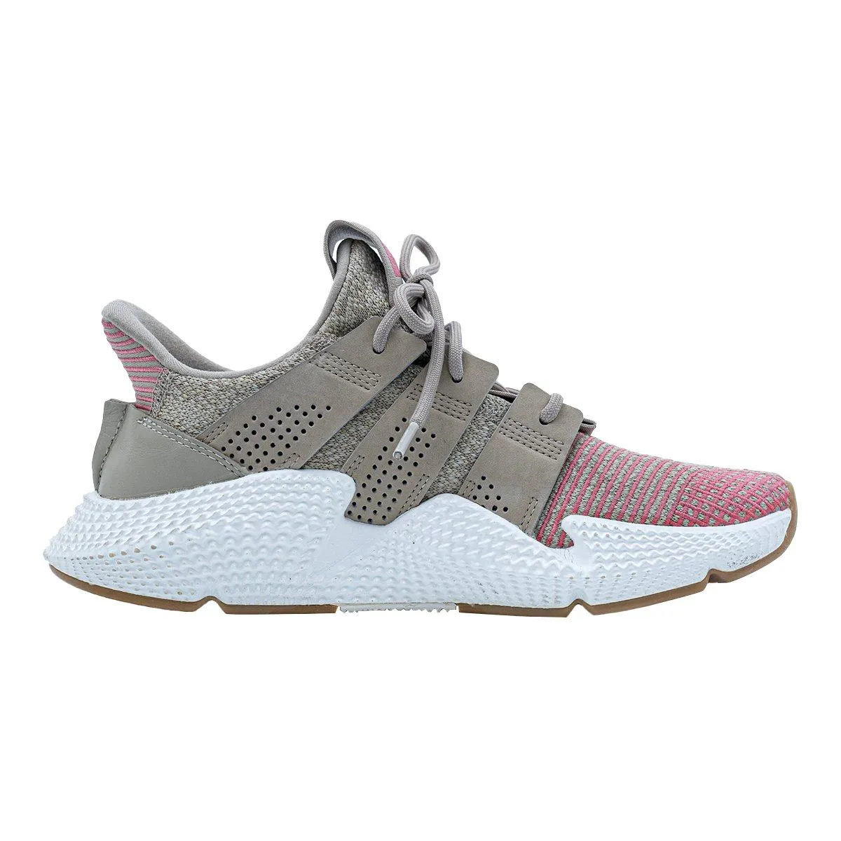 Adidas Prophere Trace Khaki Sport Shoes Fabric Beige Colour For Men