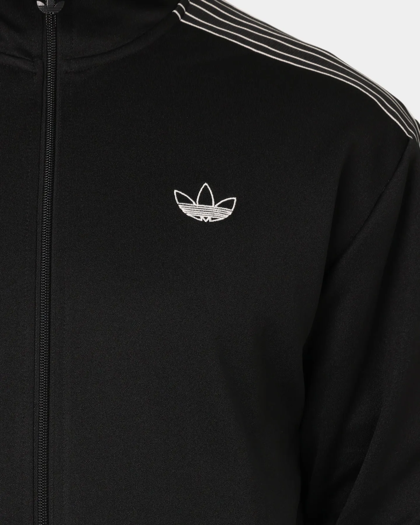 Adidas Sport Poly Track Suit Jacket Black