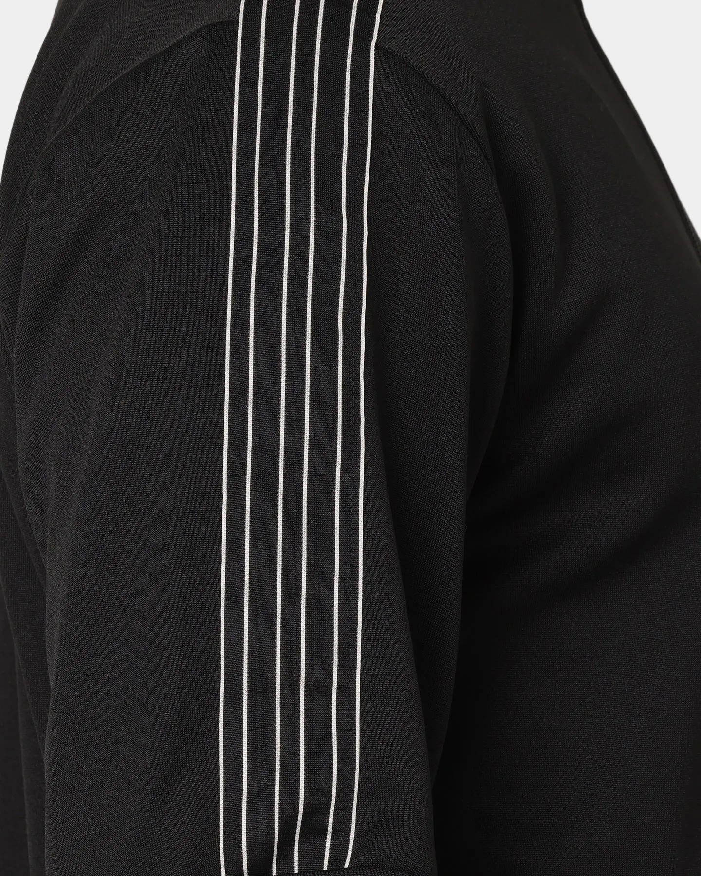 Adidas Sport Poly Track Suit Jacket Black