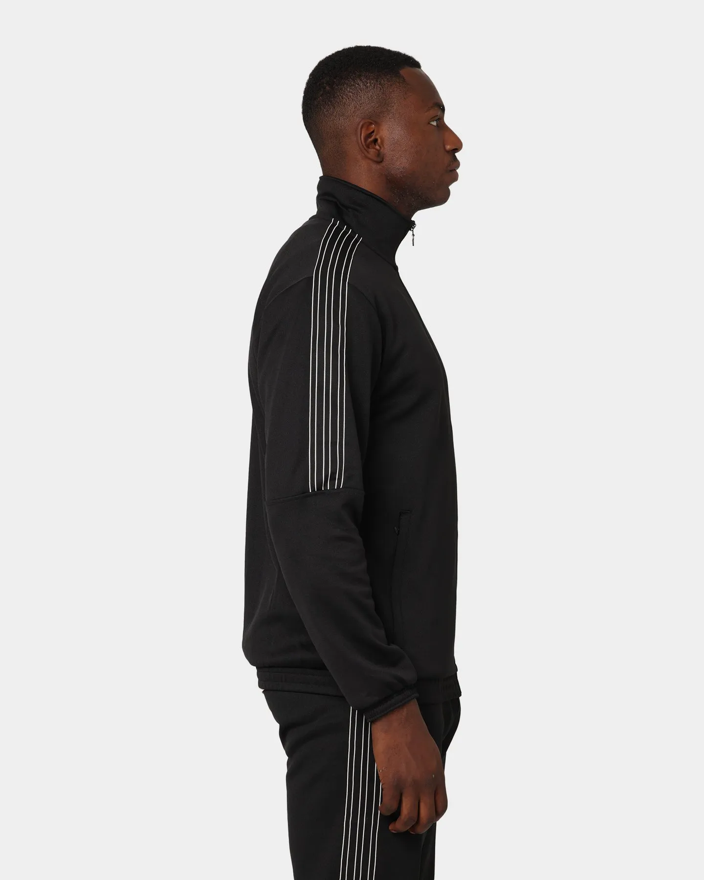 Adidas Sport Poly Track Suit Jacket Black