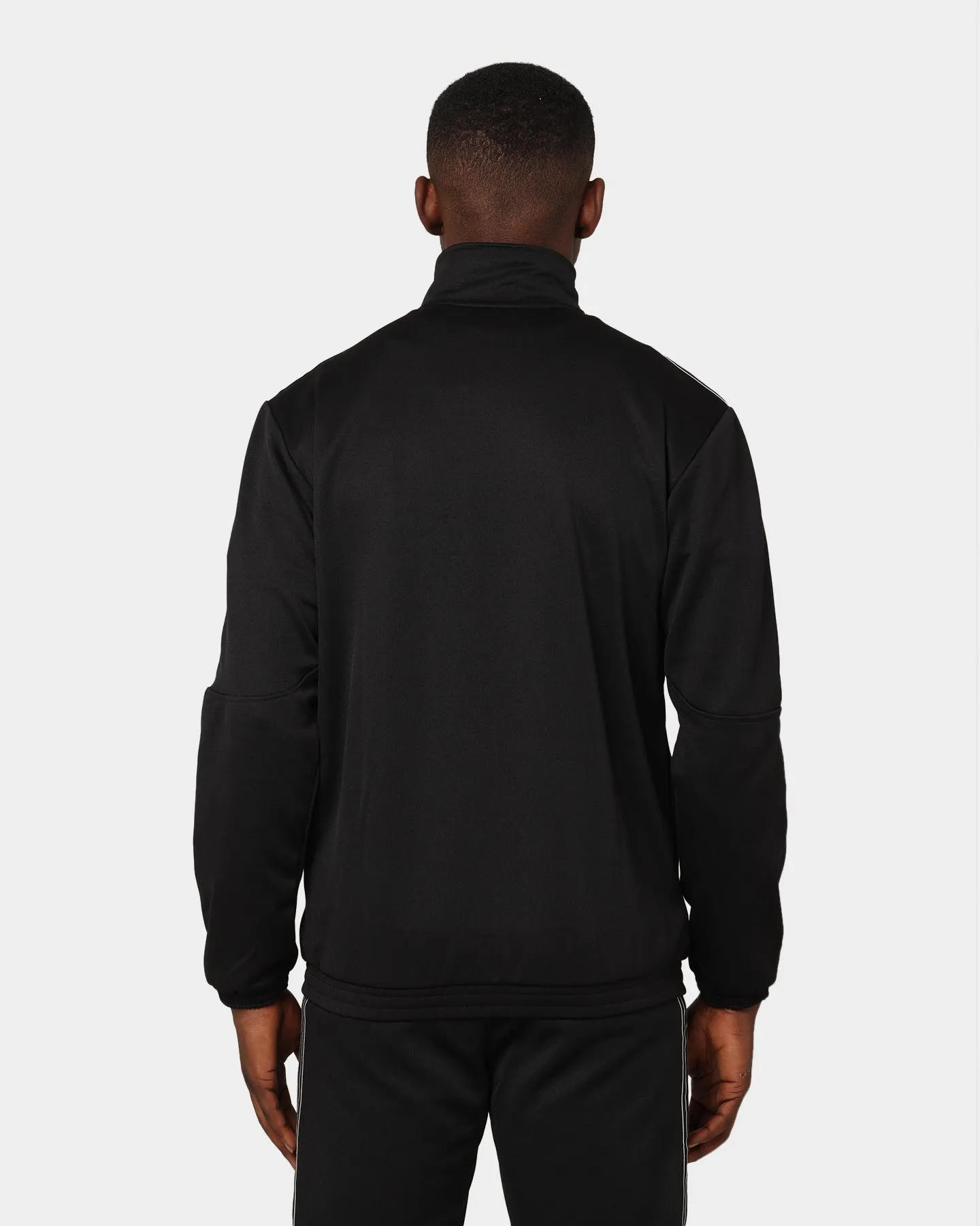 Adidas Sport Poly Track Suit Jacket Black