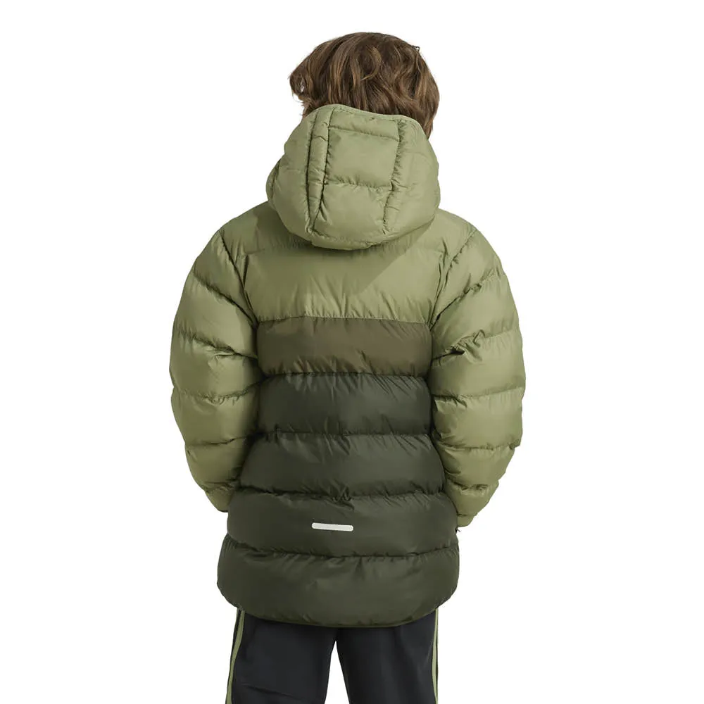 Adidas Synthetic Down Jakke jr