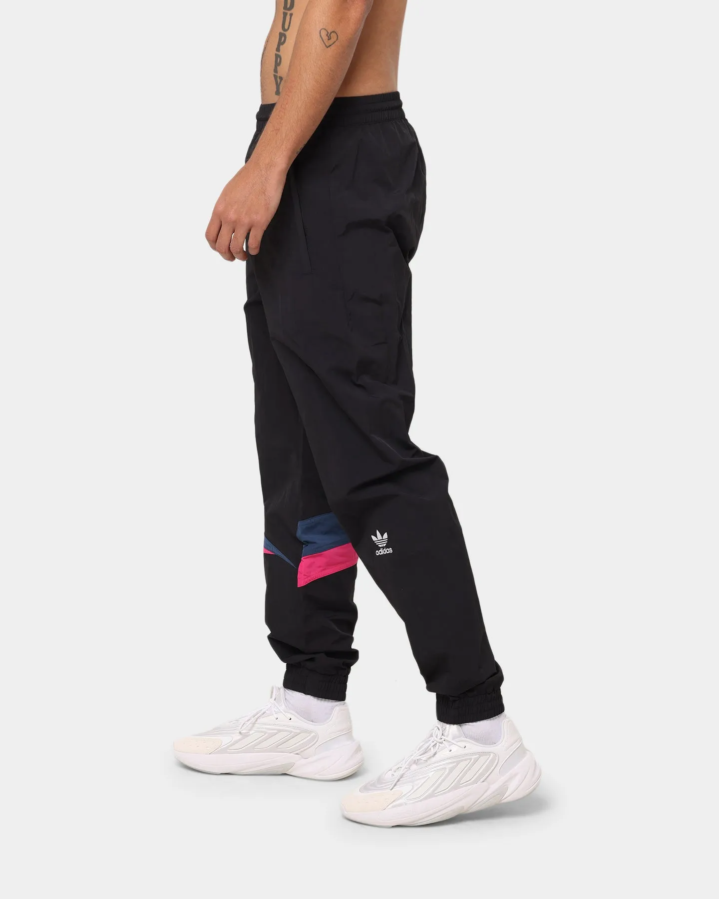 Adidas Trefoil Streamline Track Pants Black/White