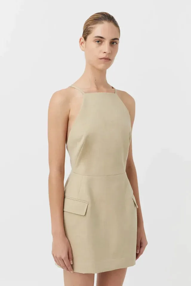 Arwin Mini Dress Pampas
