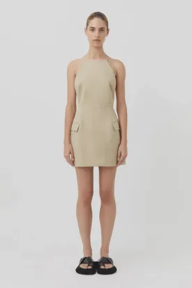 Arwin Mini Dress Pampas