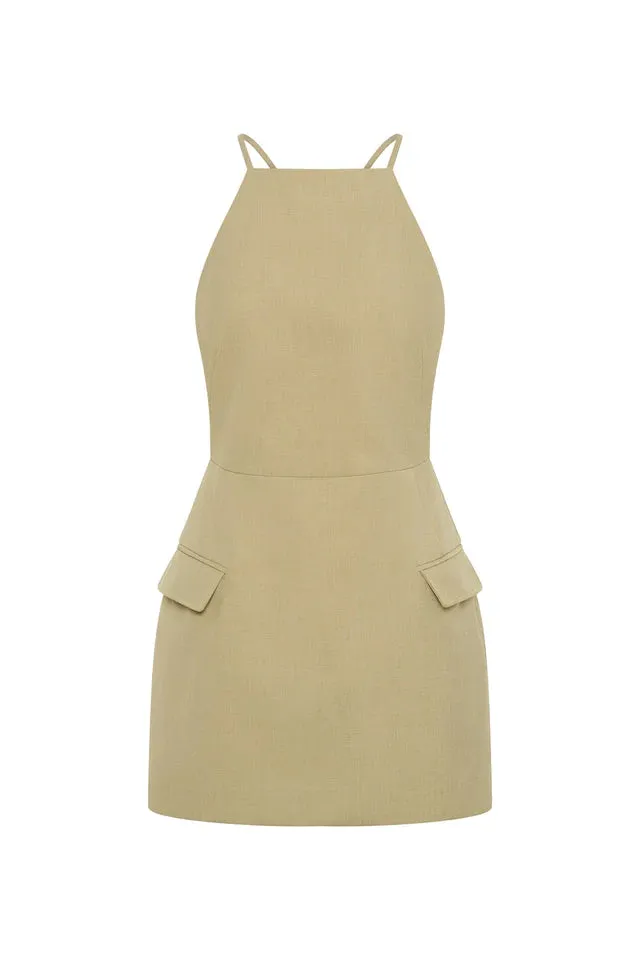 Arwin Mini Dress Pampas
