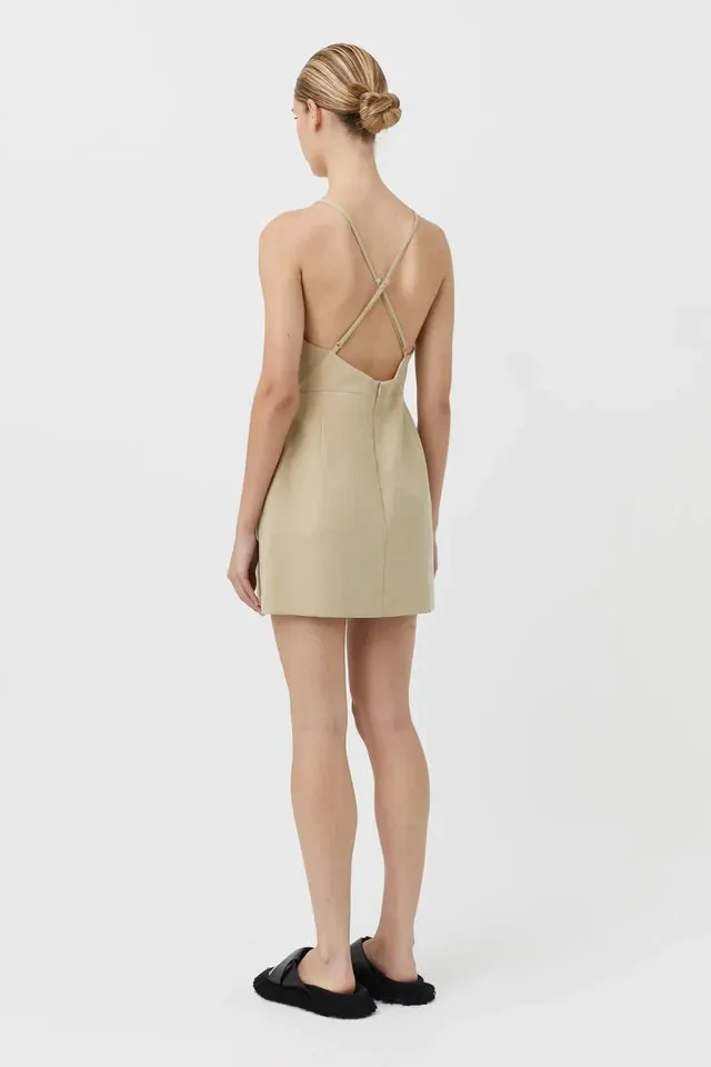 Arwin Mini Dress Pampas