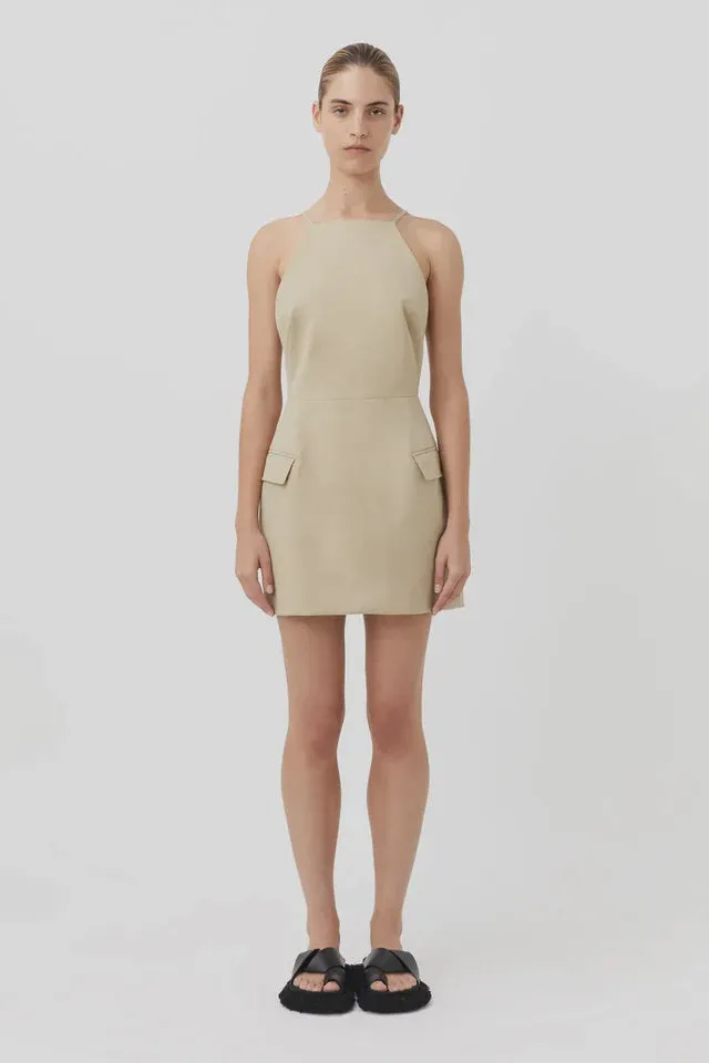 Arwin Mini Dress Pampas