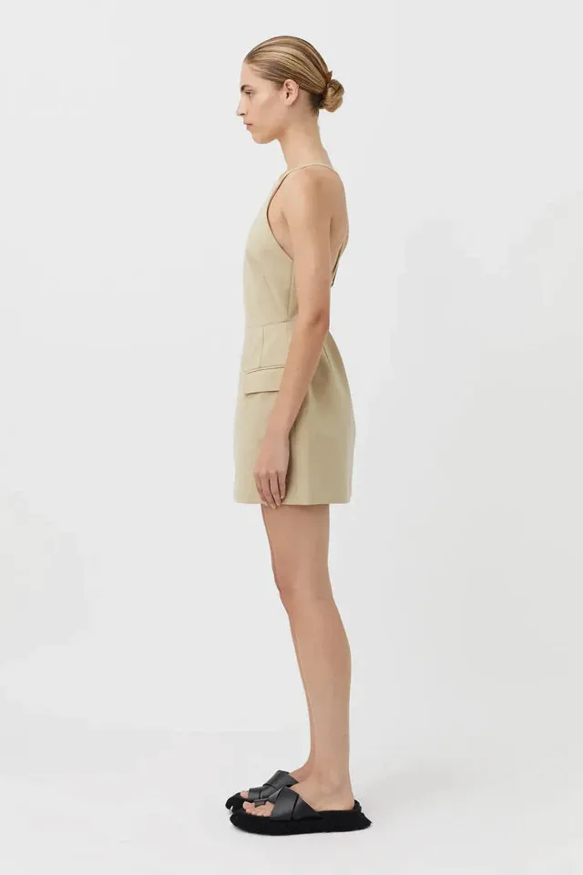 Arwin Mini Dress Pampas
