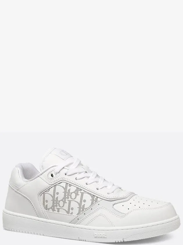 B27 Low Top Sneakers White
