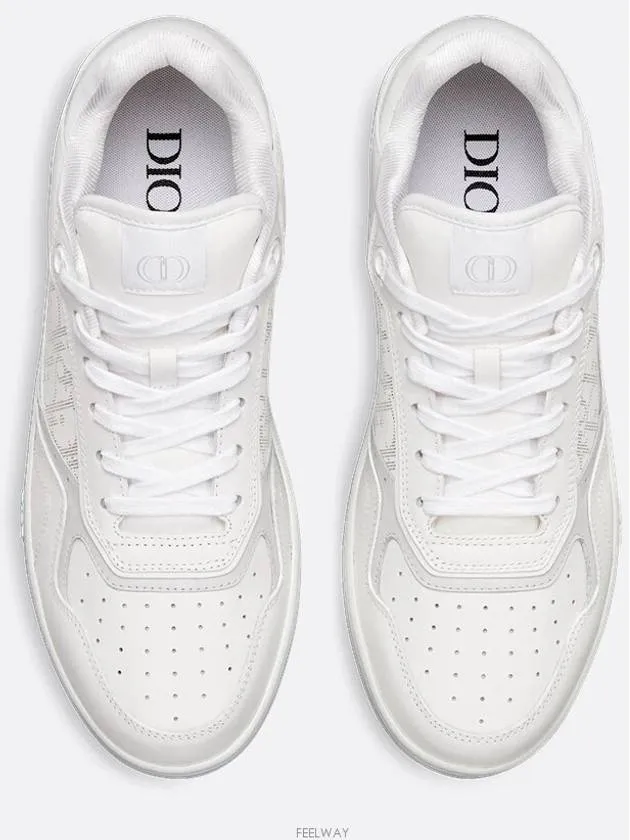 B27 Low Top Sneakers White
