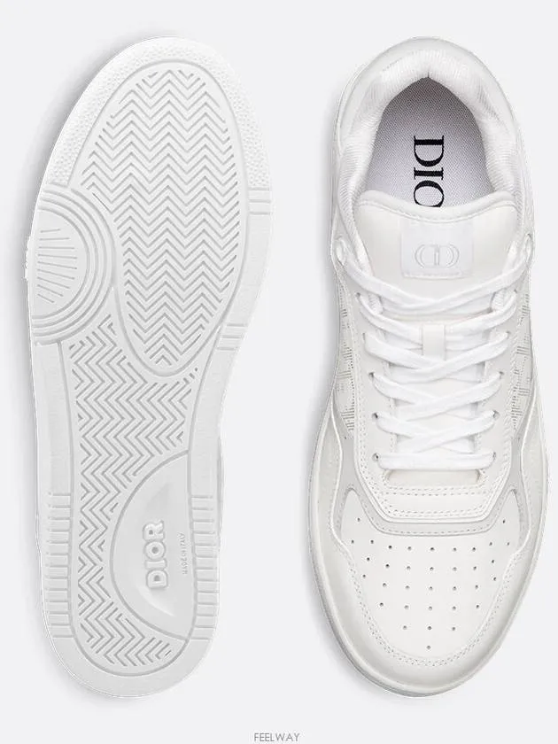B27 Low Top Sneakers White