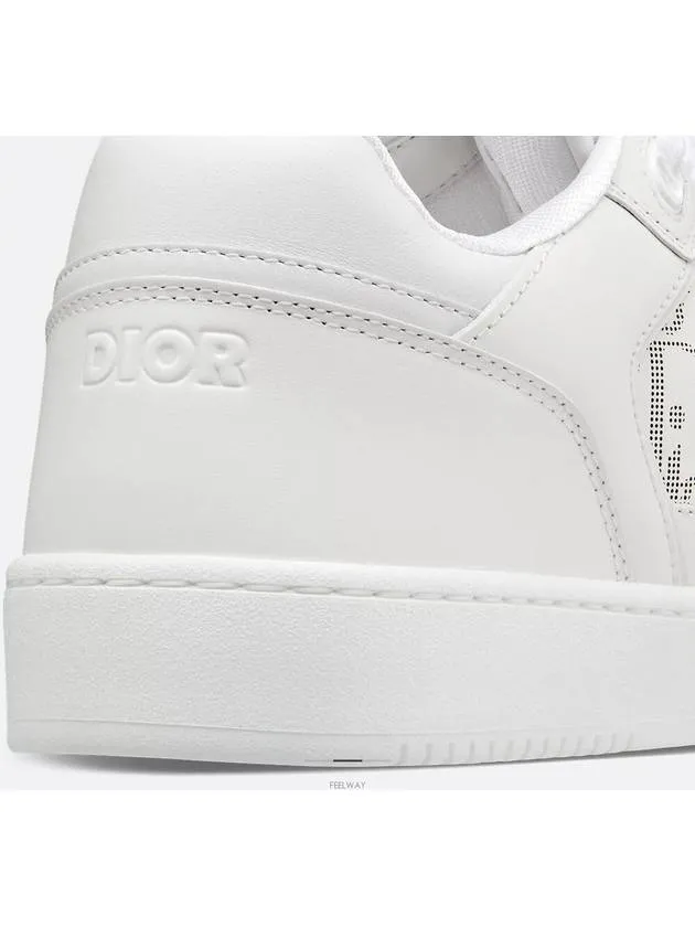 B27 Low Top Sneakers White