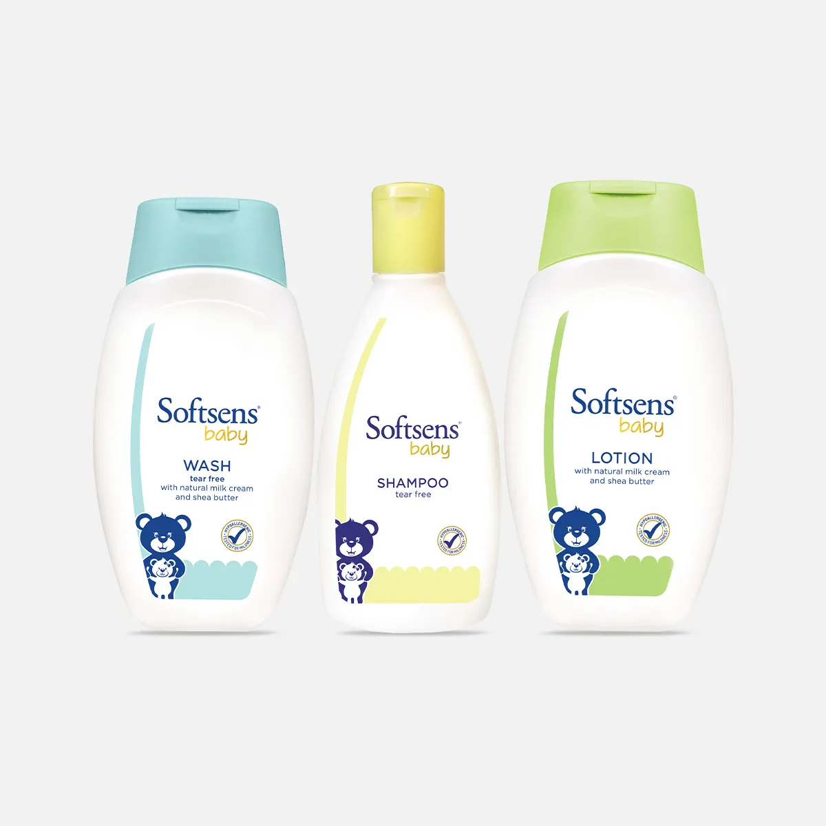 Baby Bath & Skin Trio