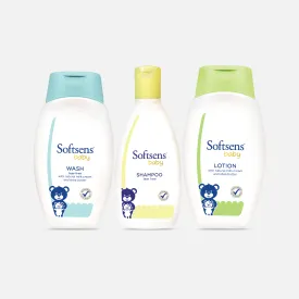 Baby Bath & Skin Trio