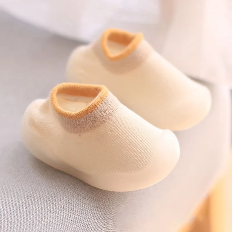 Baby Socks Shoes Infant Color Matching