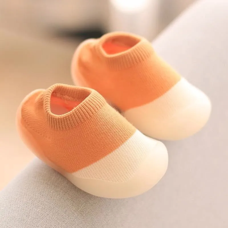 Baby Socks Shoes Infant Color Matching