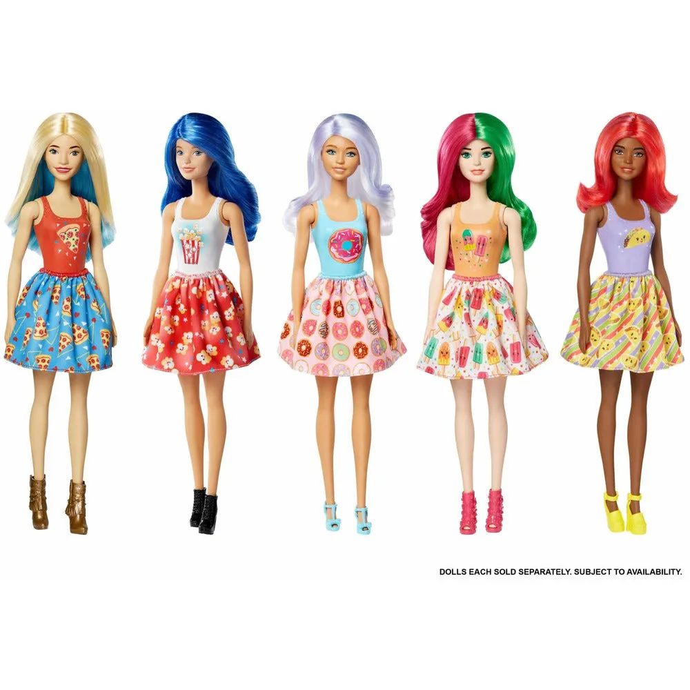 Barbie® Color Reveal™ Doll Foodie Theme