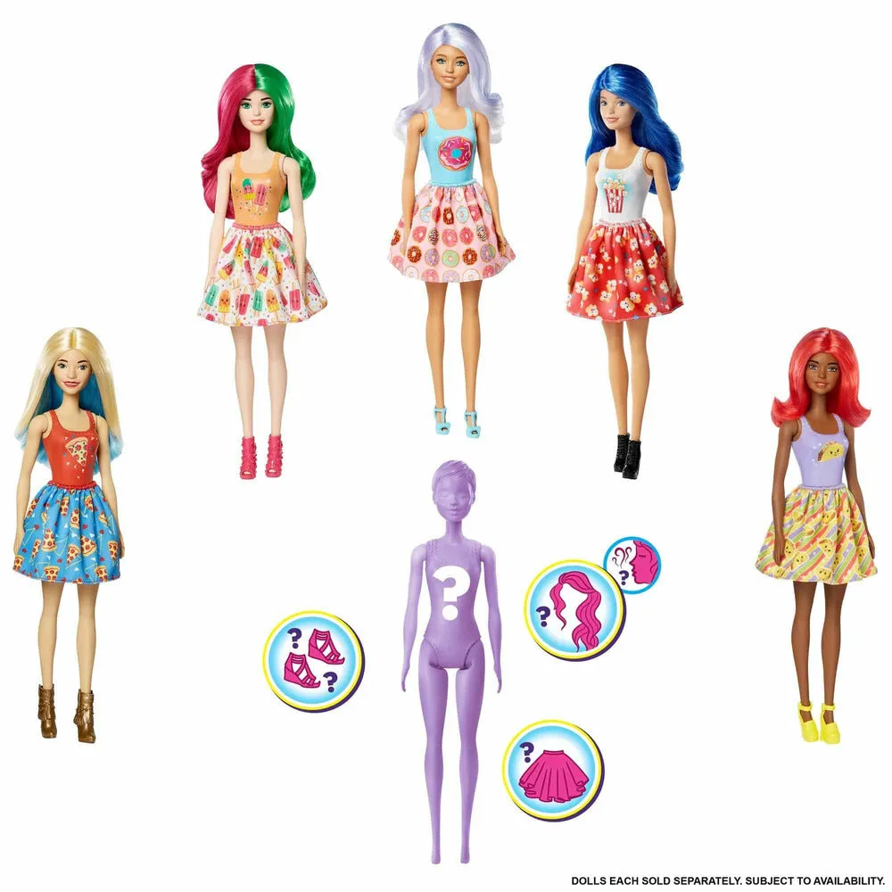 Barbie® Color Reveal™ Doll Foodie Theme
