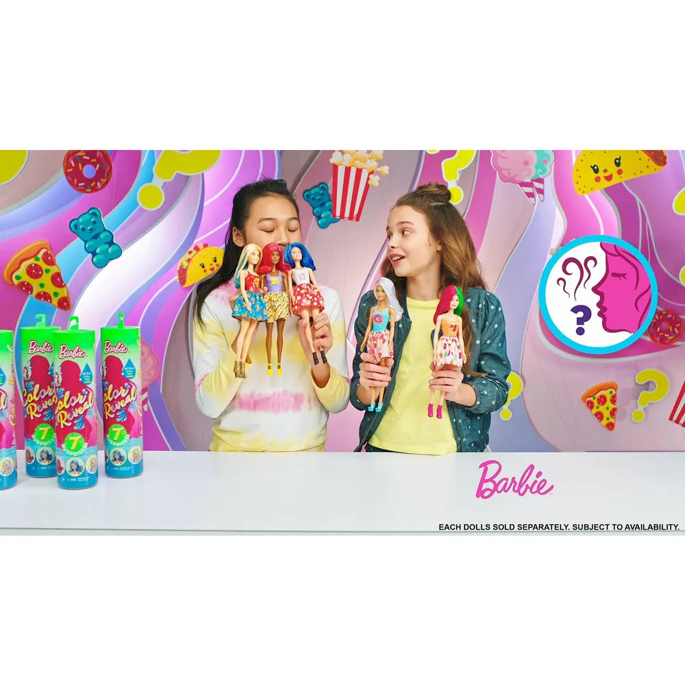 Barbie® Color Reveal™ Doll Foodie Theme