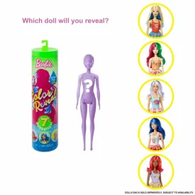 Barbie® Color Reveal™ Doll Foodie Theme