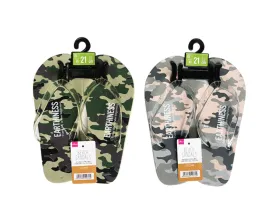 Beach Sandals for Kids Camouflage EU 34