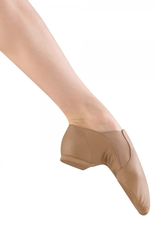 Bloch Elasta Bootie Jazz Shoes - Ladies