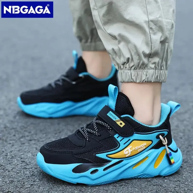 Boys' Casual Breathable Sneakers