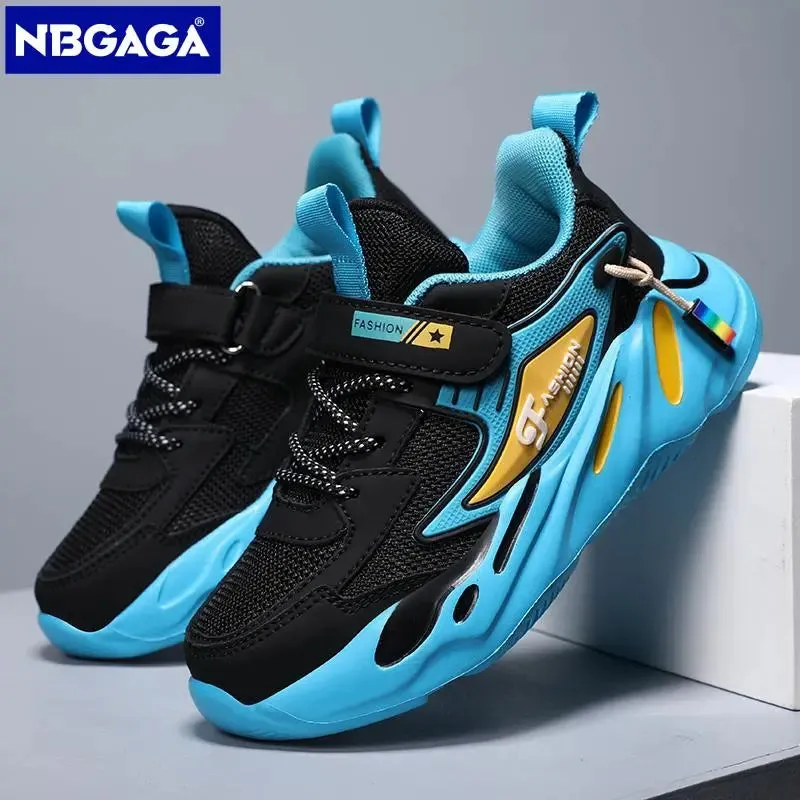 Boys' Casual Breathable Sneakers