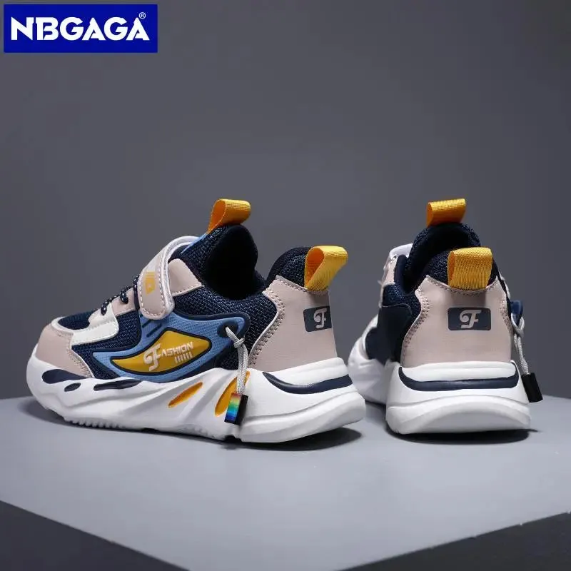 Boys' Casual Breathable Sneakers