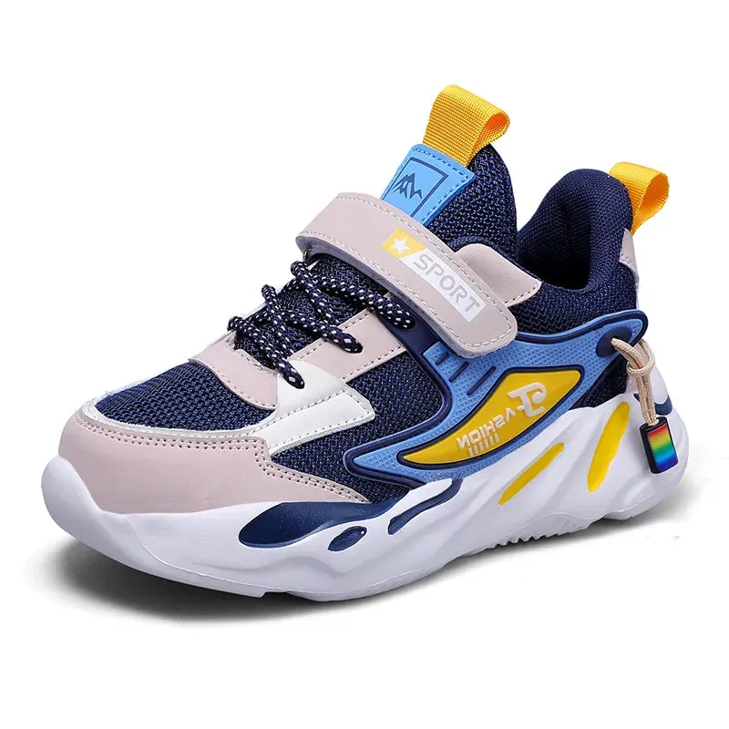 Boys' Casual Breathable Sneakers